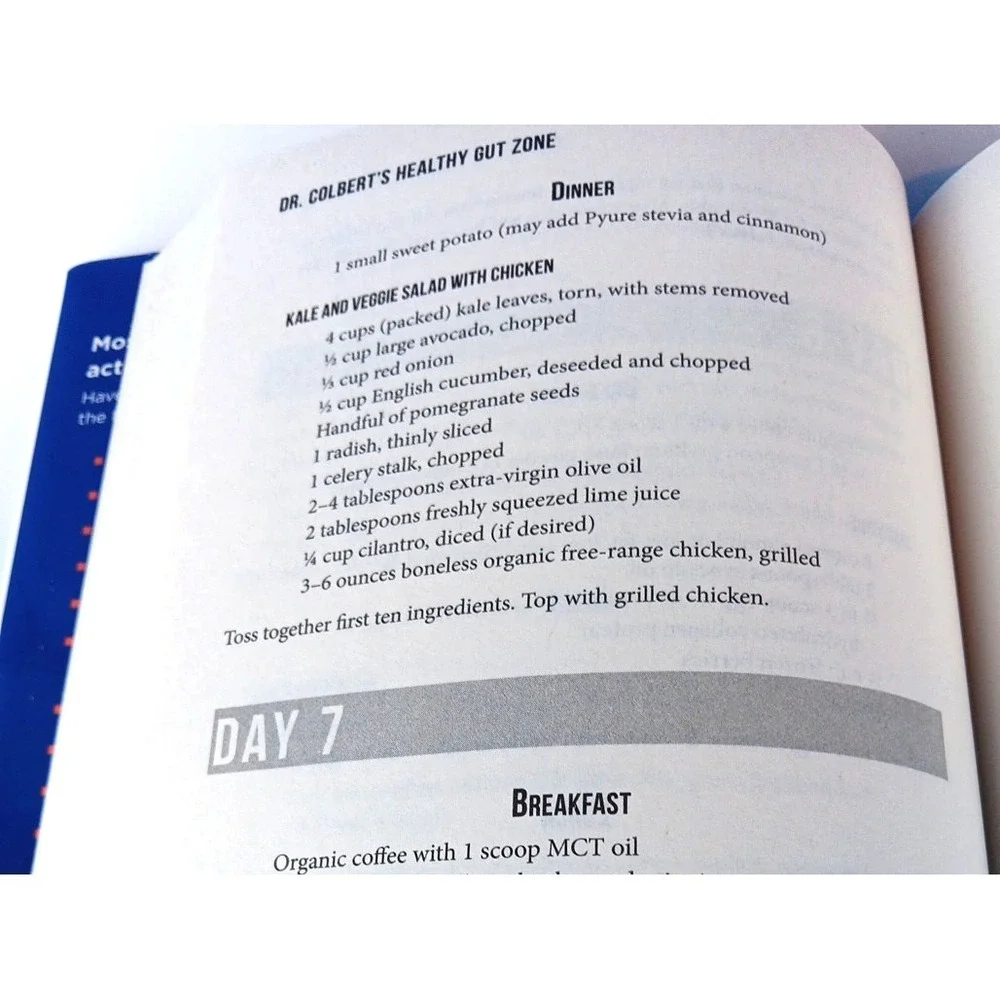Dr.‎ Colbert's Healthy Gut Zone: Heal Your Digestive System to Restore Your B...